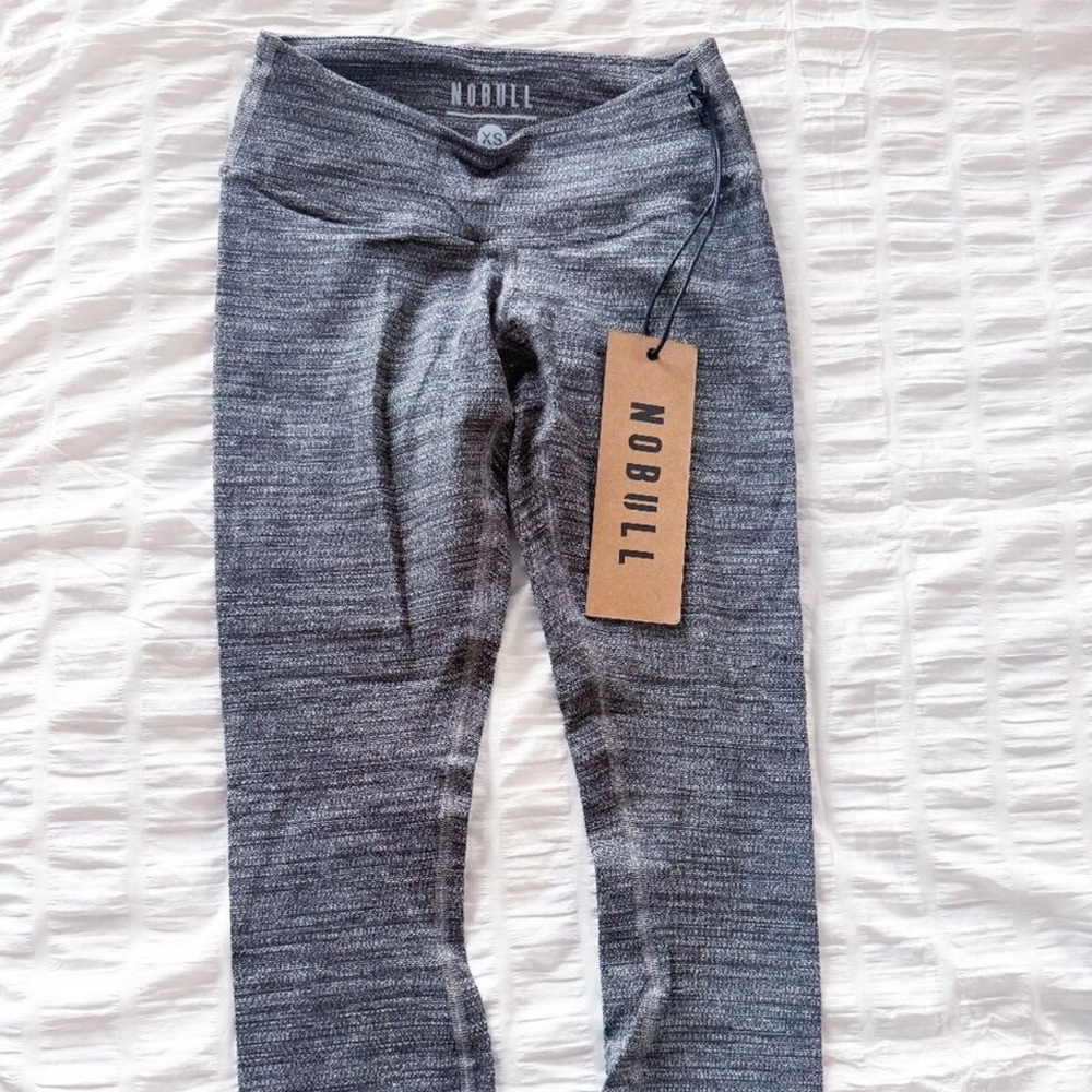 NWT Bundle NOBULL XS Sports Bra Leggings Set Lot Blue Black Green Brown - Picture 6 of 11